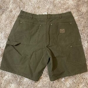 Sorel Men’s Shorts Heavy Duty Canvas Brown Size 40